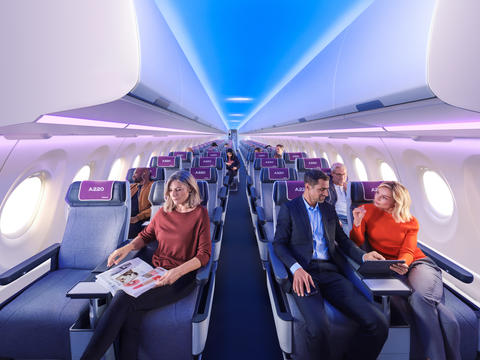 A220 Airspace cabin