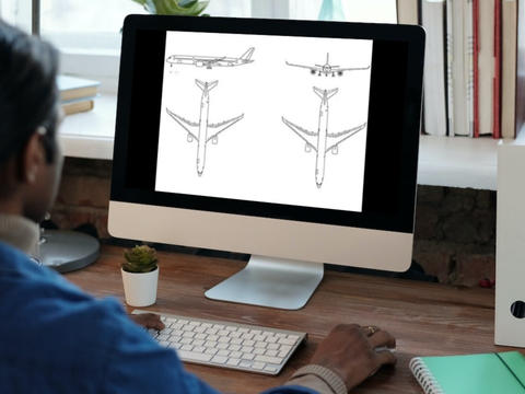 Autocad3 Airbus