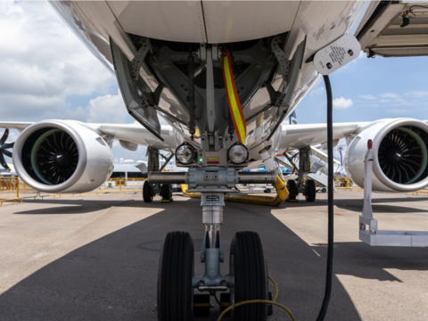 Landing gear Airbus