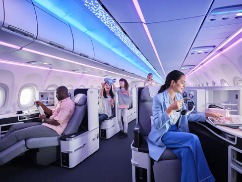 A320 airspace business