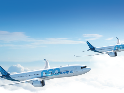 A330neo Family in flight
