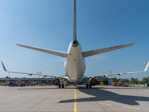 Aircraft On Ground