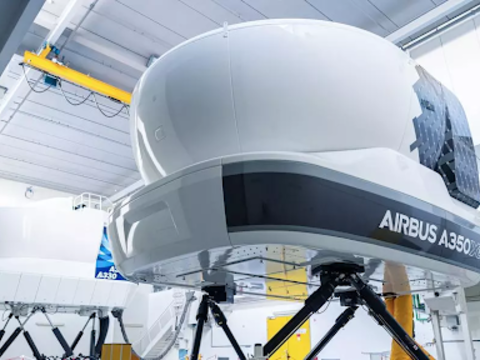 2 Full Flight Simulators