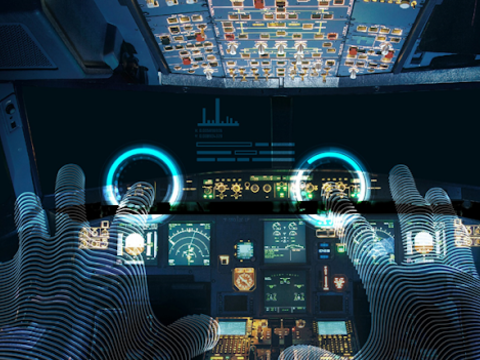 Virtual engine run up