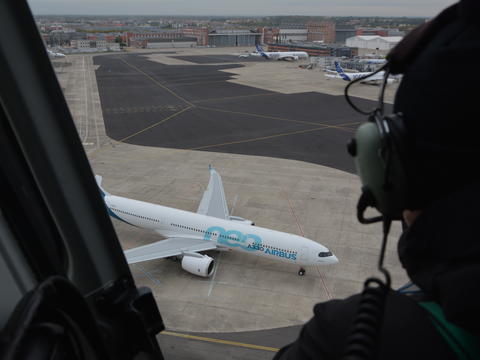 A330neo on ground