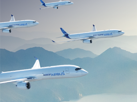 Airbus freighters Family