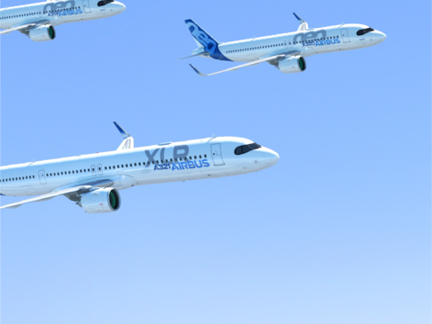 A320 family flying A320 family flying