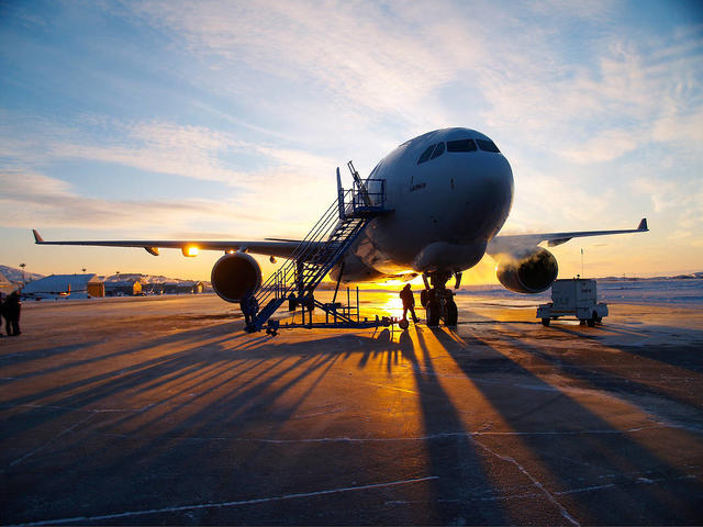 A330-200F Airbus test