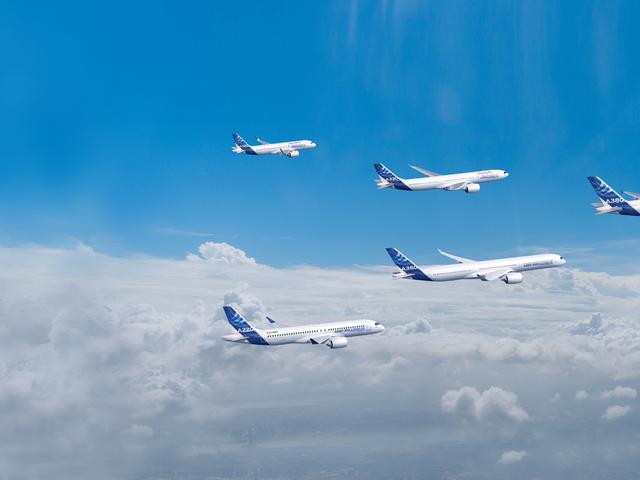 airbus-passenger-aircraft-family-formation