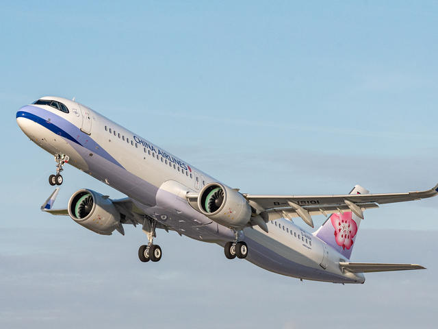 China Airlines becomes new operator of A321neo