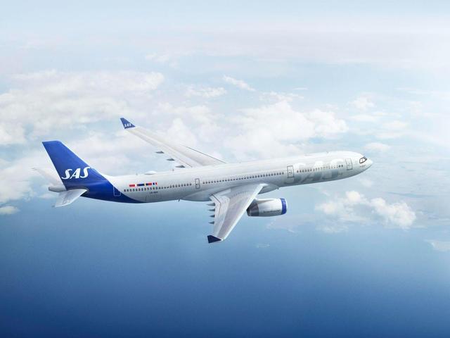 Scandinavian-Airlines-in-flight
