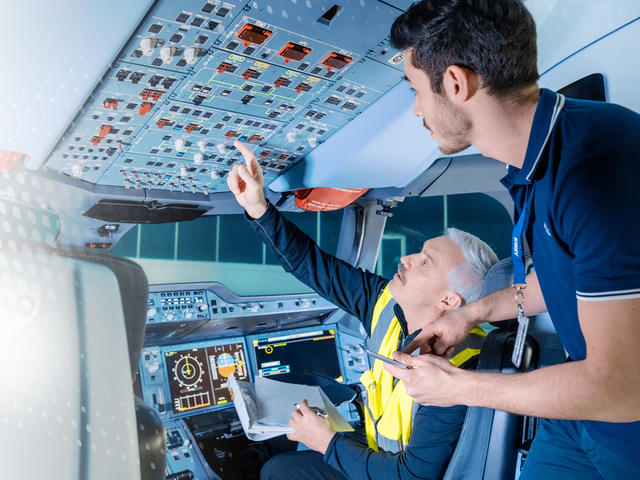 Quality Training Services - photo © AIRBUS S.A.S. 2020 - photo by A.DOUMENJOU / master films