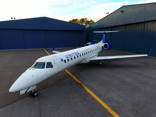 CommutAir operates as United Express and is majority-owned by Champlain Enterprises, Inc