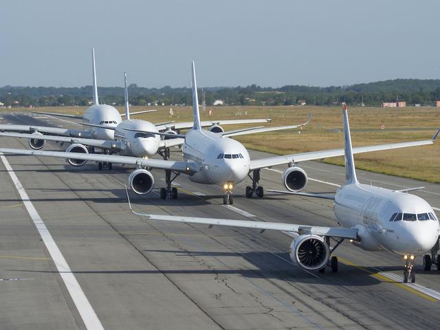 Family Flight A350 A380 A330-200 A320neo ©AIRBUS S.A.S. 2016 - photo by P.MASCLET / master films