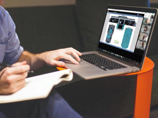 Distance-Learning-laptop
