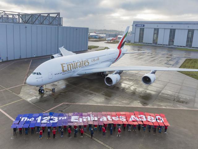 Emirates-123rd A380