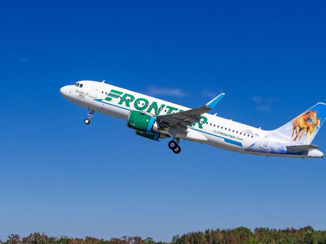 The A320neo Frontier Airlines
