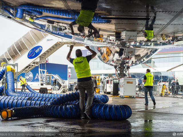 maintenance of an aircraft