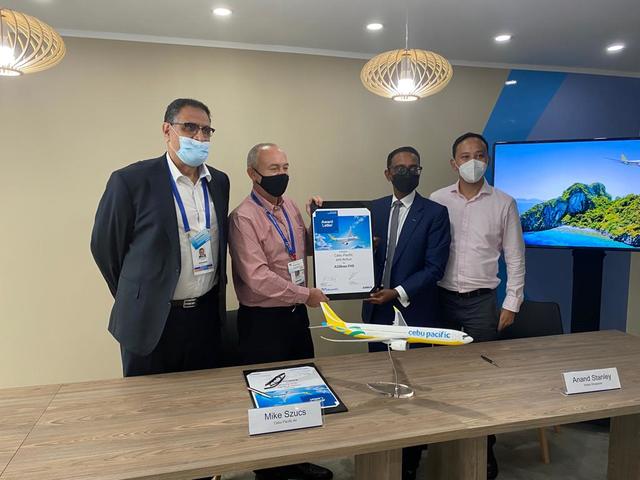 Cebu Pacific A330neo FHS deal