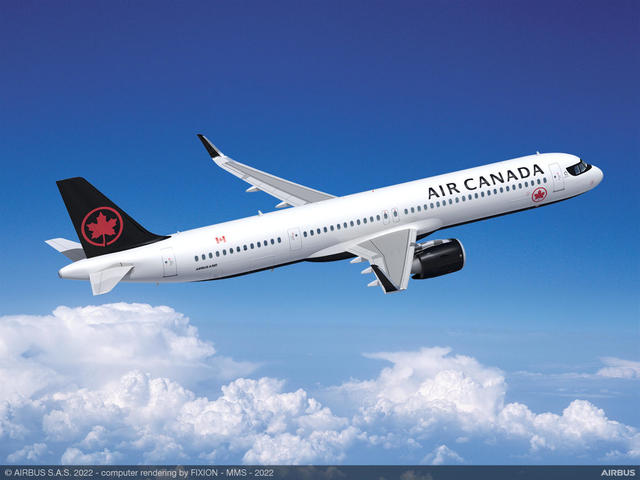 A321neo - Air Canada