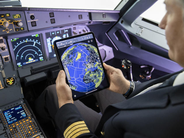 pilot using mission + mission+