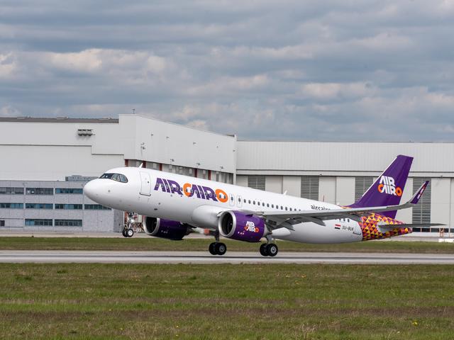MSN10152 A320neo Air Cairo delivery
