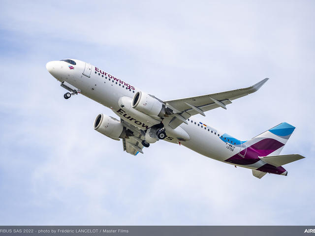eurowings take off