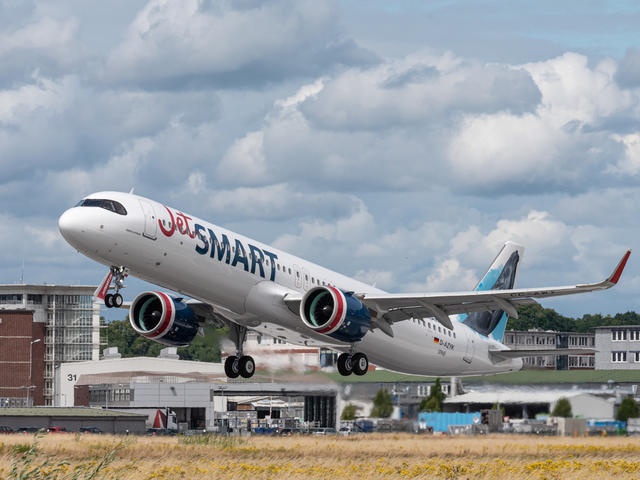 A321JetSmart Neo - first delivery