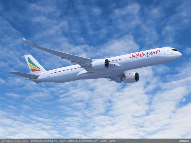 A350-1000 Ethiopan