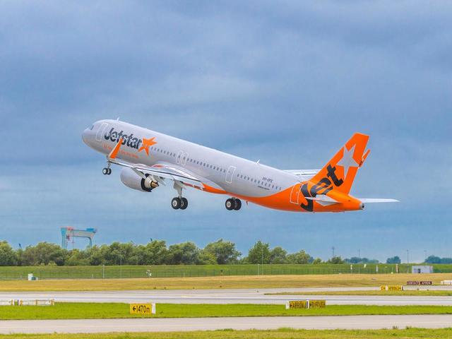 Jetstar Airways takes delivery of first A321neo