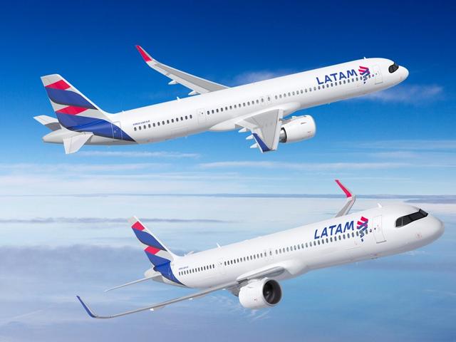 LATAM A321neo, A321XLR