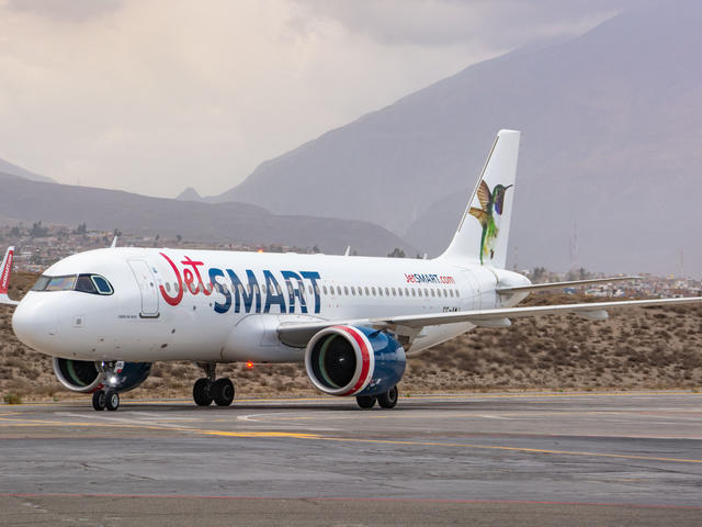 Jetsmart SATAIR Primer Vuelo