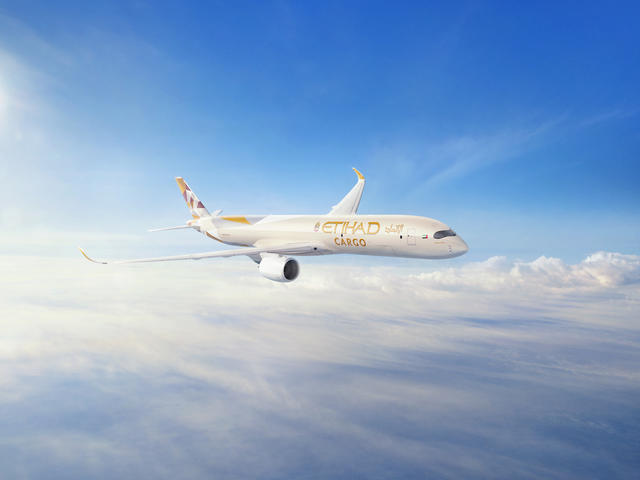 Etihad A350F