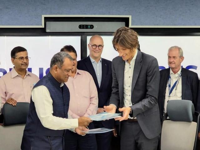 Airbus partner GMR
