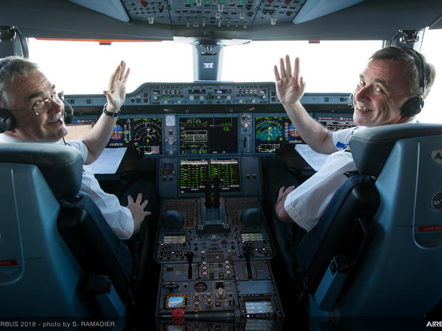 a350 cockpit a350 cockpit