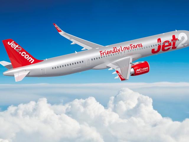 Jet2.com A320 TakeOff