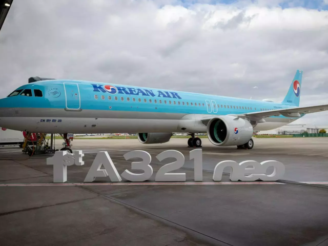 Korean Air First A321neo