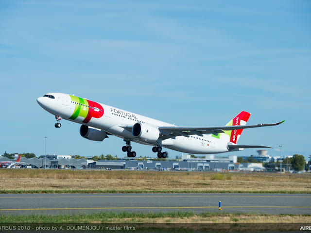A330neo TapAir Portugal