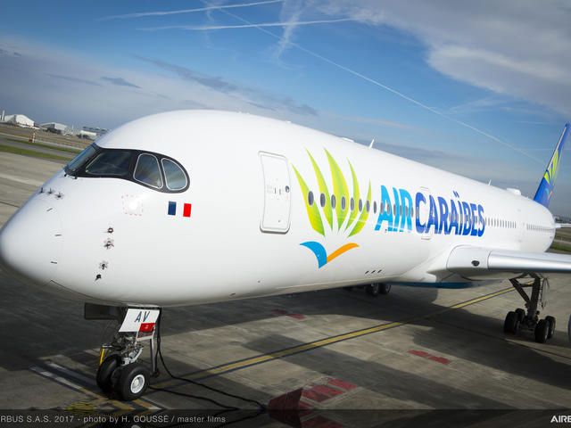 A350 XWB Air Caraibes