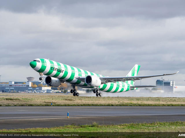 Condor A330neo takeoff