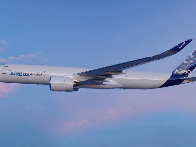 A350F render - Martinair