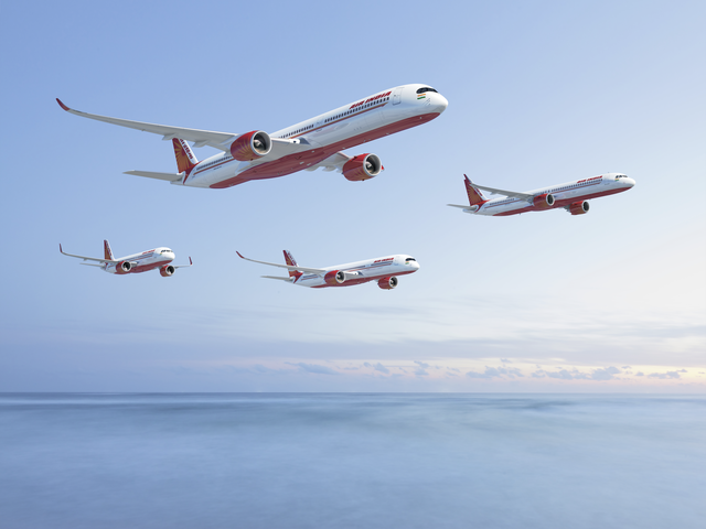 Tata-owned Air India fleet