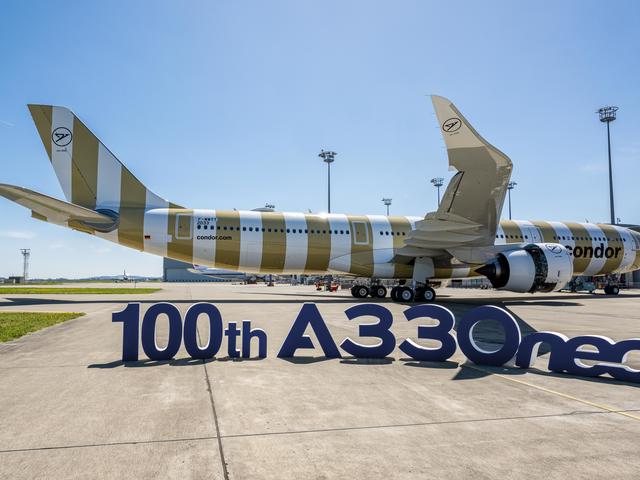 100th A330neo delivery