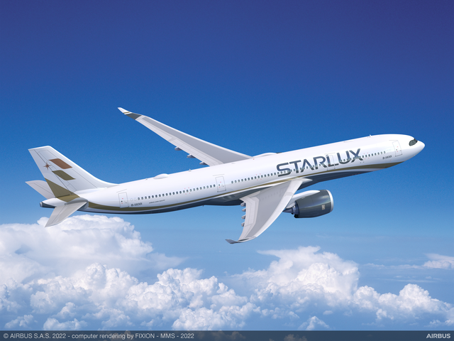 Starlux A330neo 2