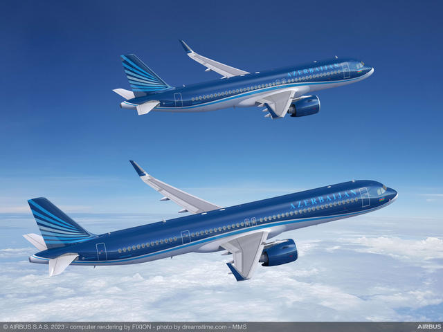 AZAL A320neo 1