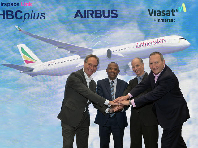 Ethiopian A350 HBCplus deal signature
