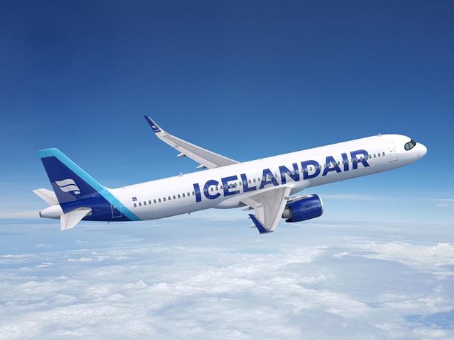 Icelandair A321XLR render