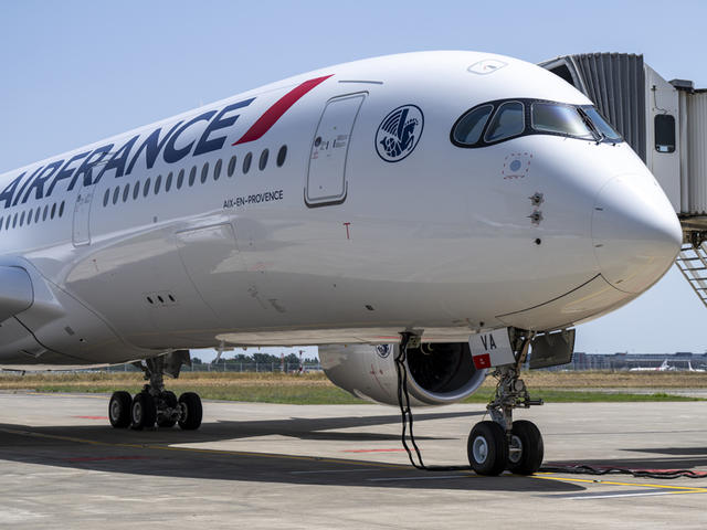 Air France 21st A350