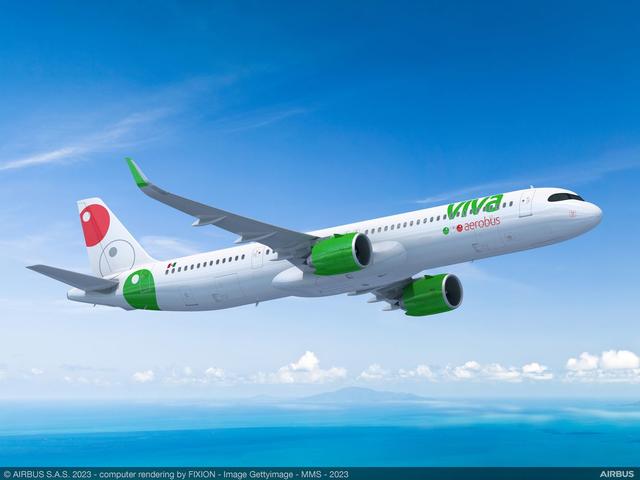 Viva Aerobus signs MoU for 90 A321neo