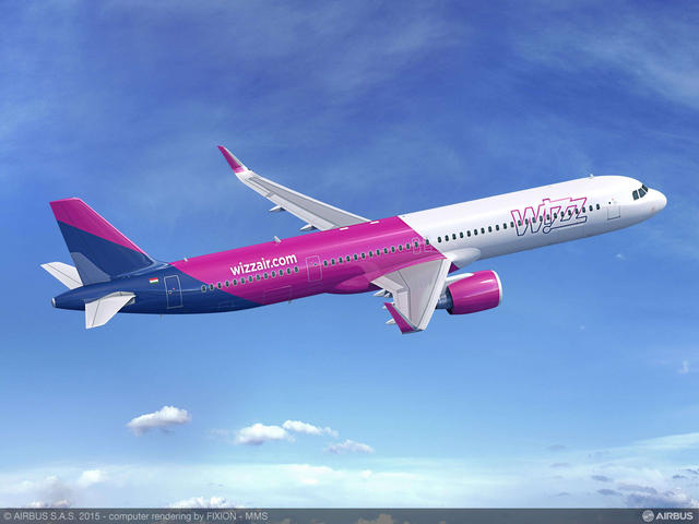 WizzAir A321 neo